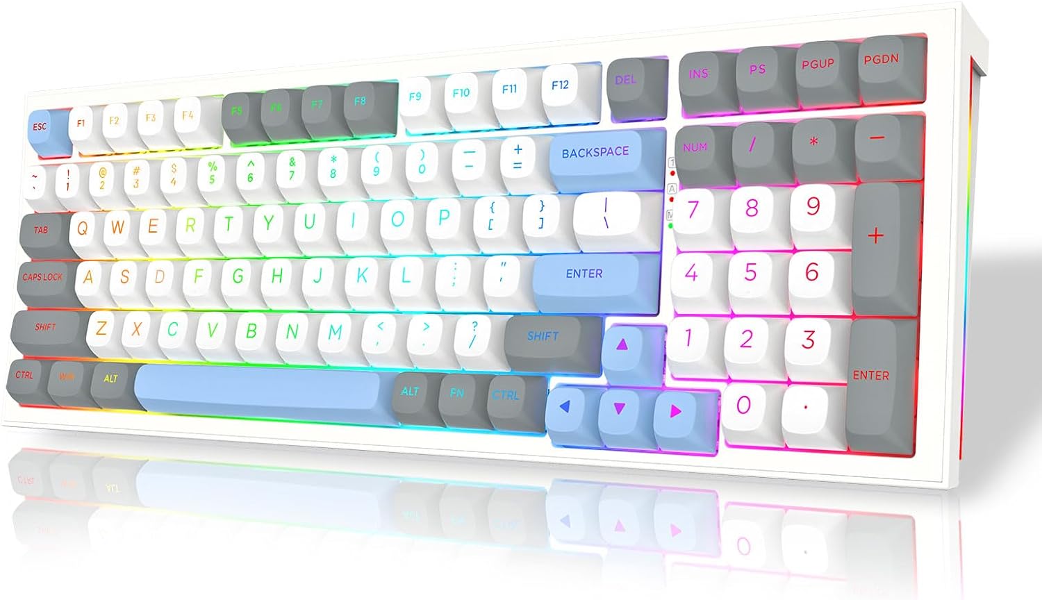 Redragon K723 Wireless Mechanical Gaming Keyboard Review