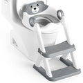 Potty Training Seat for Toddlers - Adjustable 2-in-1 Step Stool Seat