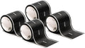 PlayTape Road Tape for Toy Cars - 4-Pack 30 ft x 2 in Asphalt