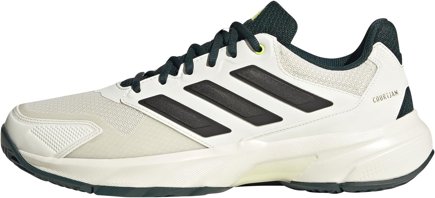 adidas Mens Courtjam Control 3 Tennis Shoes for Ultimate Comfort