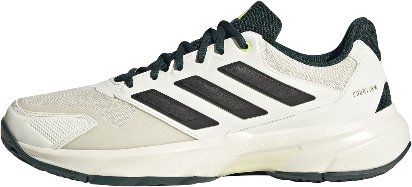 adidas Men's Courtjam Control 3 Tennis Shoes for Ultimate Comfort