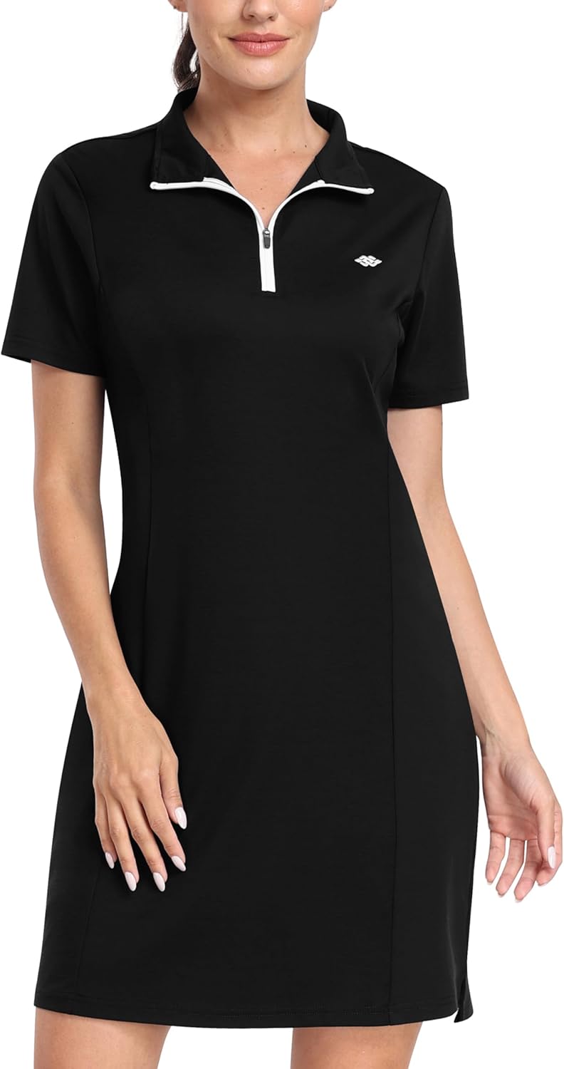 MoFiz Women's Golf Tennis Dress - Quick Dry Casual Workwear