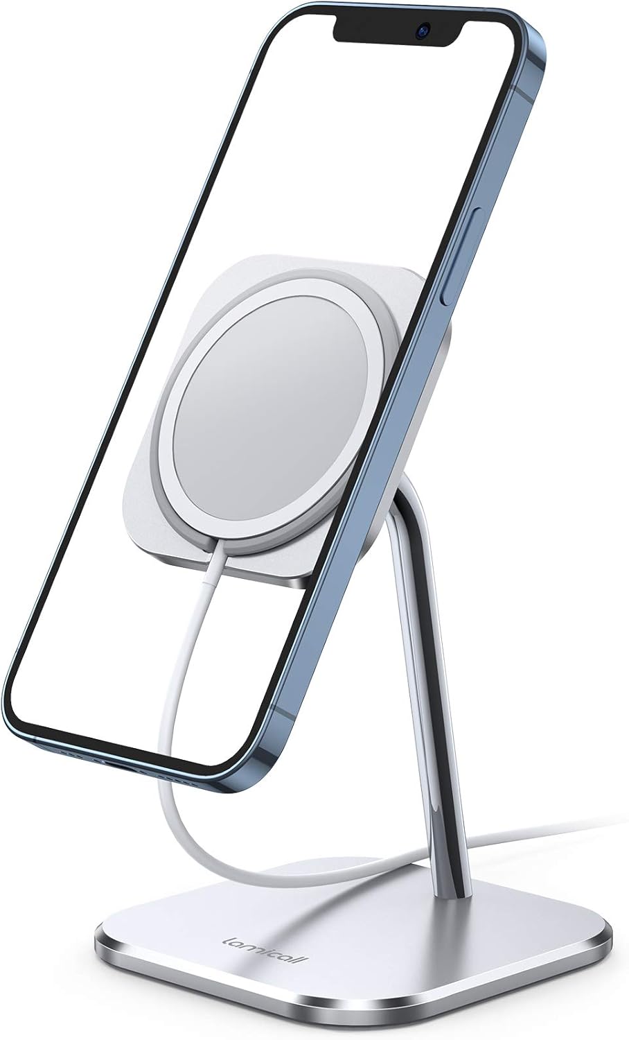 Lamicall 360 Rotating Phone Stand for MagSafe Charger
