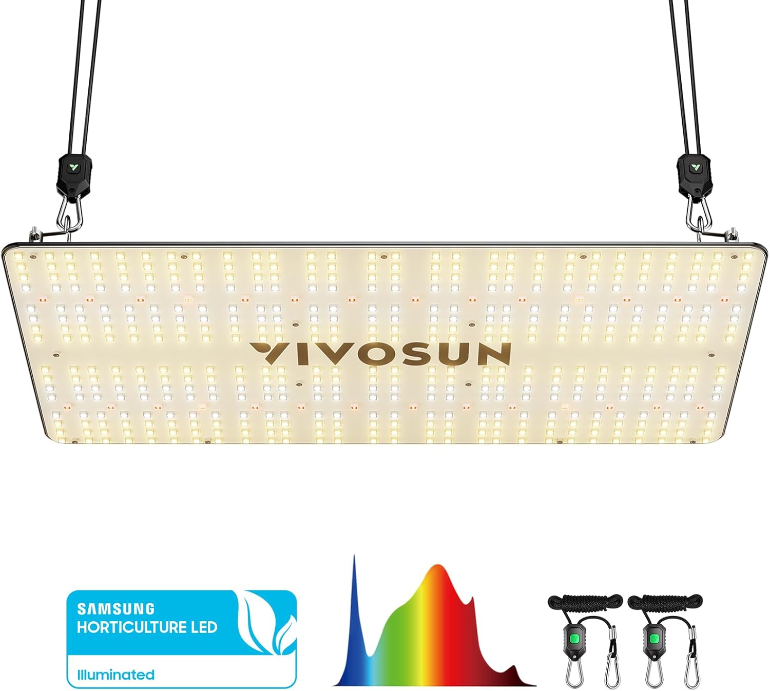 VIVOSUN VS2000 LED Grow Light: Sunlike Full Spectrum