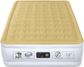 Full Size Air Mattress with Built in Pump - Raised 18in Double Bed