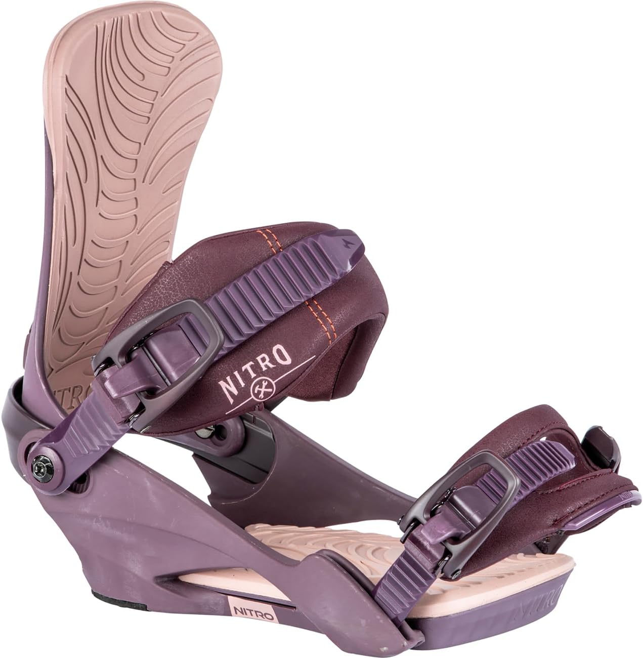 Boost Performance: Nitro Women's Snowboard Bindings S/M