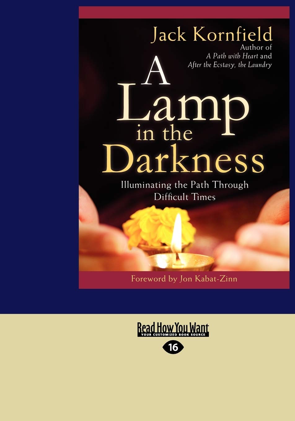 A Lamp in the Darkness: Illuminating Your Path Through Struggles