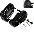 Green-L Lower Vented Fairings with Speakers Set Fit for Harley Touring