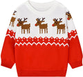 HILEELANG Toddler Crewneck Sweatshirt | Cozy Cotton Pullover