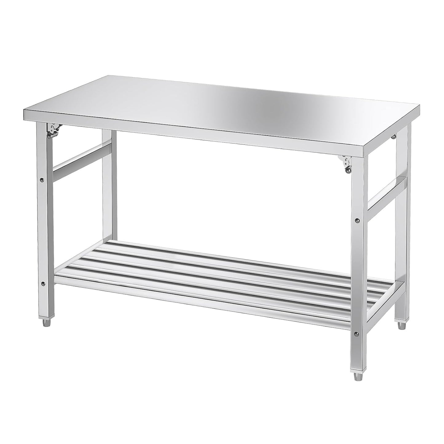 Commercial Stainless Steel Table - Heavy Duty 48x24