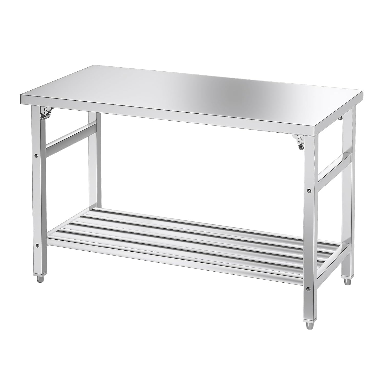 Commercial Stainless Steel Table - Heavy Duty 48x24