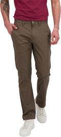 Volcom Mens V Monty Chino Pant - Clean Straight-Leg Essential
