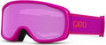 Giro Moxie Ski Goggles - Women's OTG Goggles with 2 Lenses