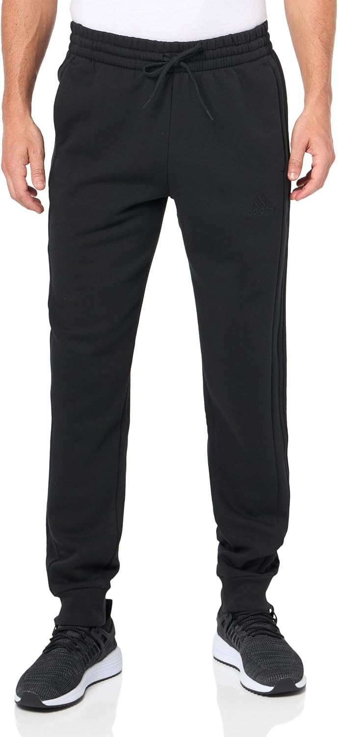 adidas Men's Tall Size Essentials Fleece Tapered Cuff Pants