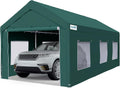 10x20 ft Heavy Duty Carport Canopy - Reinforced Outdoor Garage