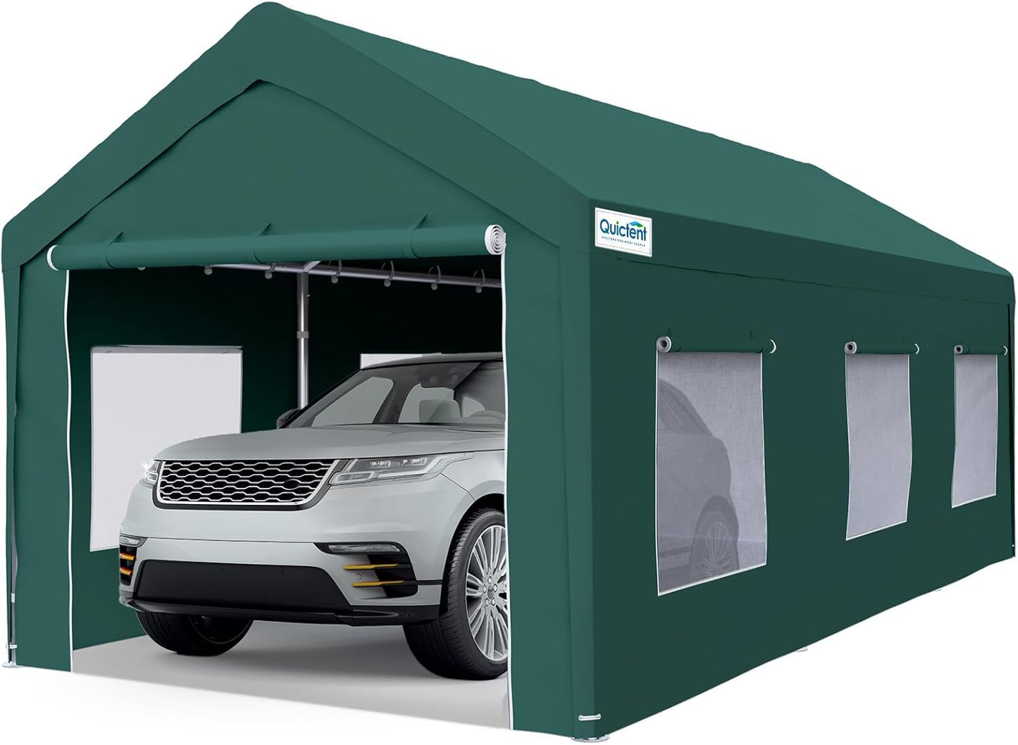 Quictent 10x20 ft Heavy Duty Carport Canopy for Outdoor Use