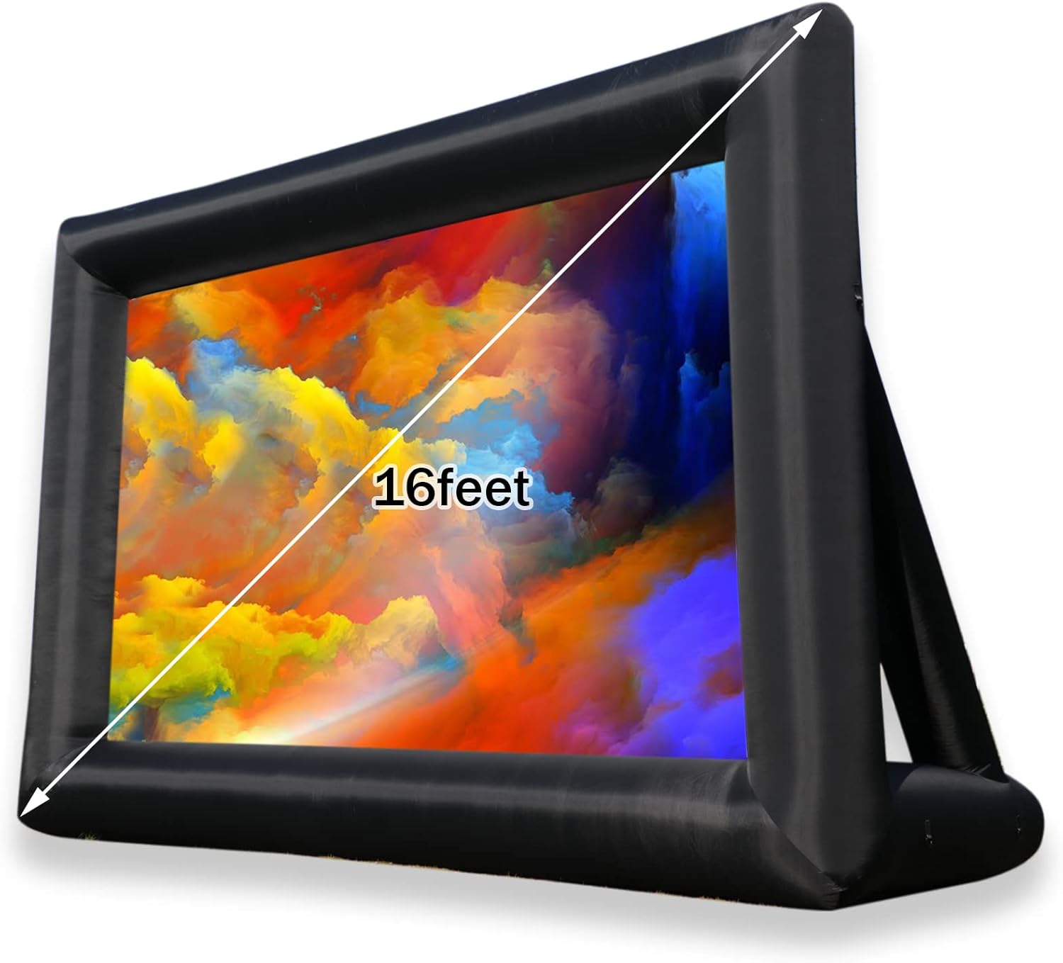 Portable 16ft Inflatable Projector Screen for Anywhere Viewing
