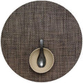 Chilewich Basketweave Placemats Set of 4 for Indoor/Outdoor Use
