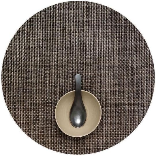 Chilewich Basketweave Placemats Set of 4 for Indoor/Outdoor Use