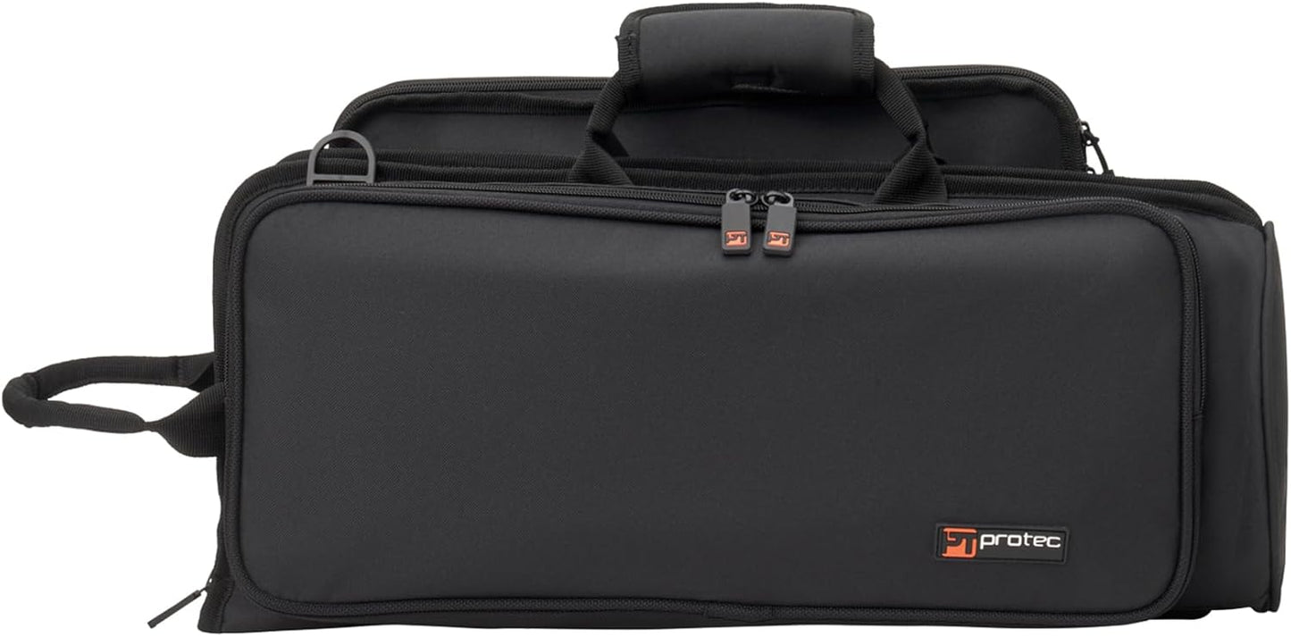 Protec Explorer Series Cornet Bag with Sheet Music Pocket