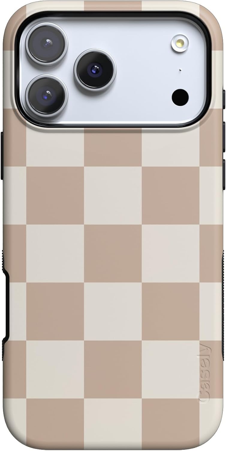Casely iPhone 17 Pro Case with Bold Protective Design