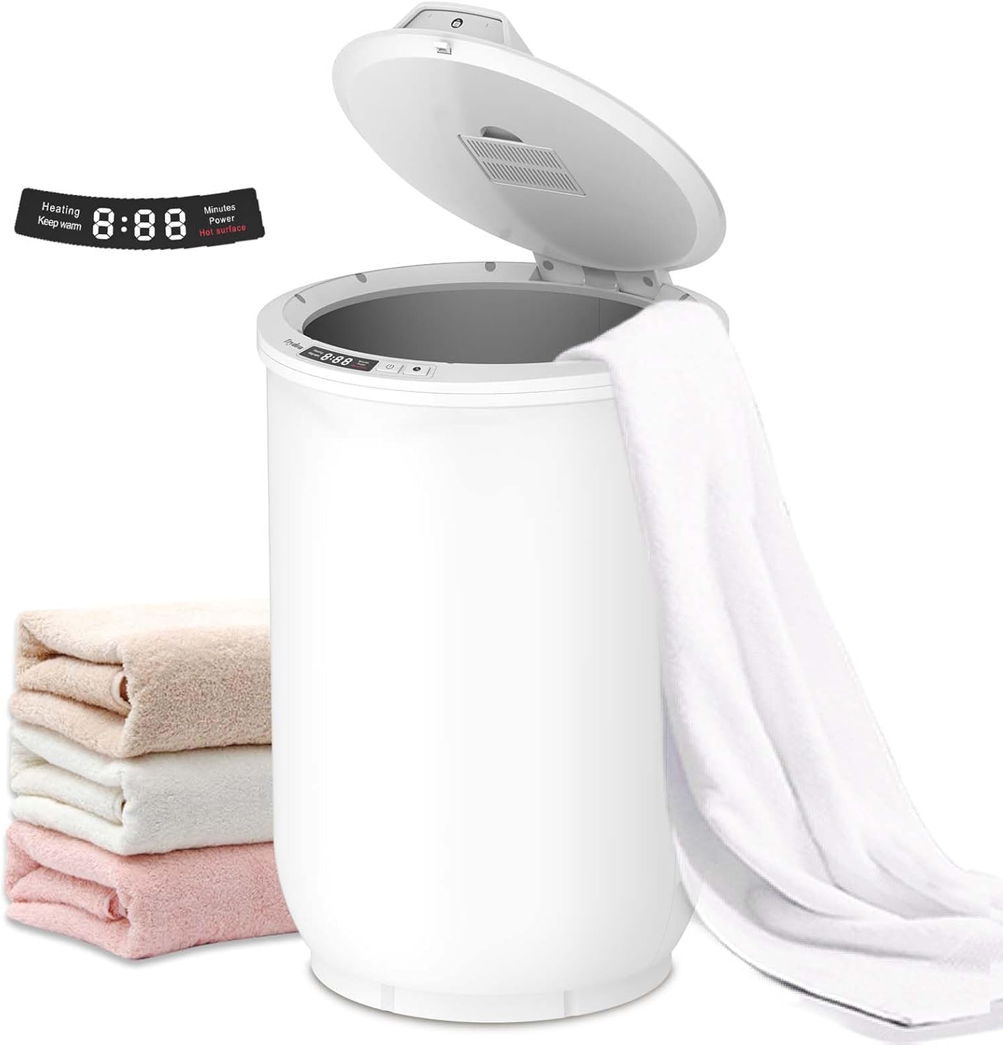 Ultra Large Capacity Towel Warmer Bucket with Rapid Heating