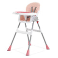 Portable 2-in-1 Tabletalk High Chair in Pink - Lightweight