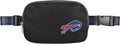 FOCO NFL Large Black Team Wordmark Crossbody Belt Bag Tote Bag Purse