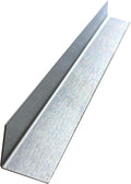 Brushed 304 Stainless Steel Gap Filler Angle Trim 1in x 1in x 30in