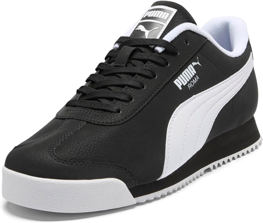 PUMA Men's Roma Sneakers: Retro Style Meets Modern Comfort