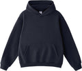 Mens Super Soft Oversized Acid Wash Hoodie - Heavyweight Comfort