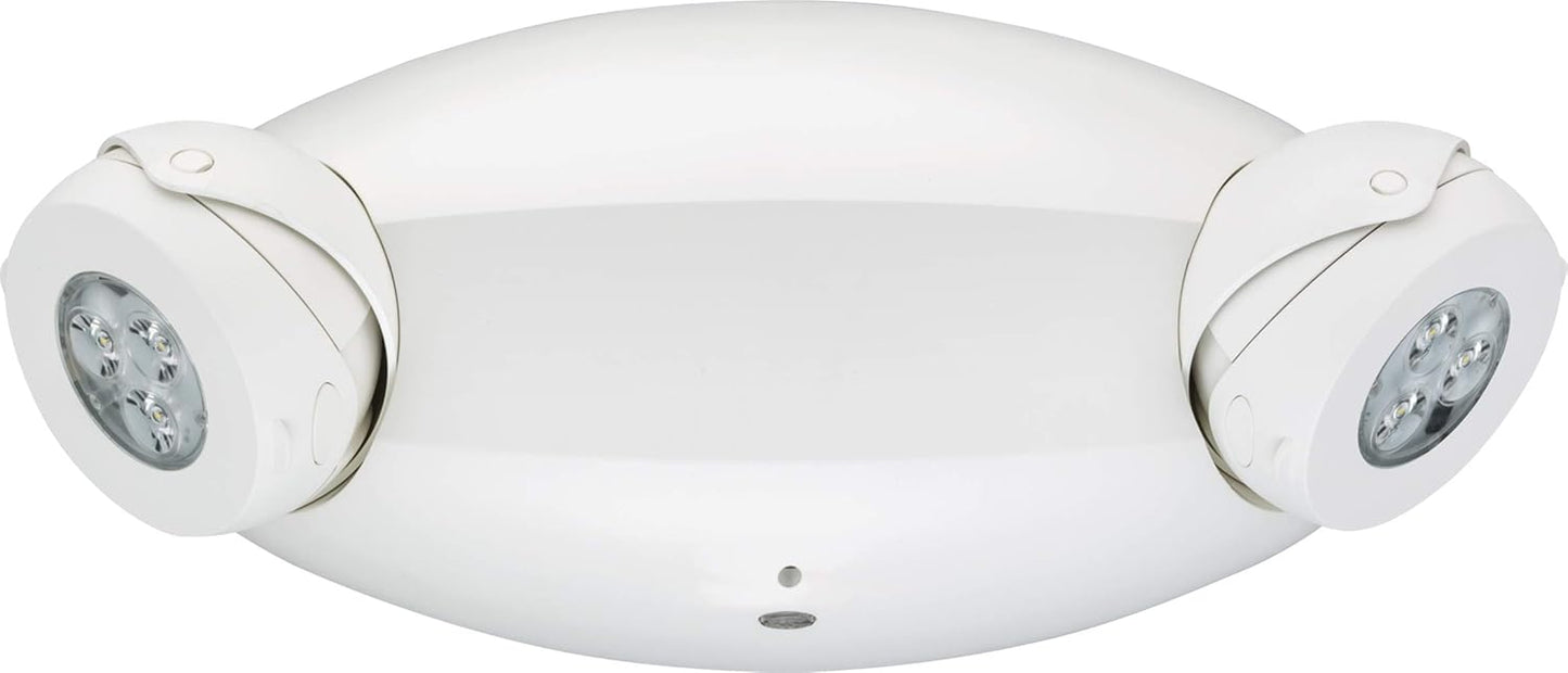 Lithonia Lighting Quantum Emergency Light with Dual Lamp Heads