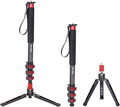 Avella C324D Carbon Fiber 67 in Camera Monopod - Travel Video Support