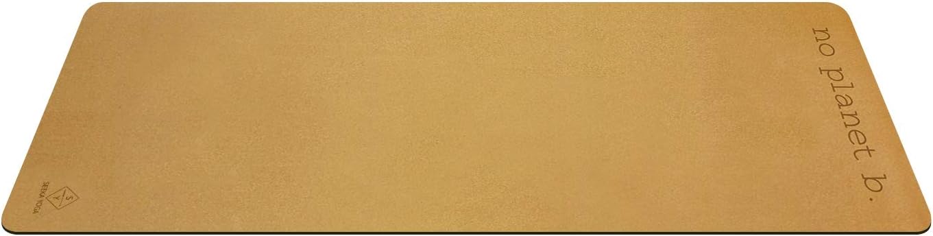 Non Slip Cork Yoga Mat by Seeka: Extra Long Comfort