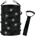 50FT 12 Gauge Multi-Outlet Outdoor Extension Cord for All Needs