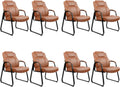 CLATINA Big and Tall Office Guest Chair for Reception Spaces