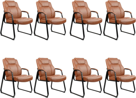 CLATINA Big & Tall Guest Chair for Office and Reception Areas