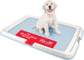 IRIS USA Pee Pad Holder for Large Puppy Pads - Stable Leak Protection