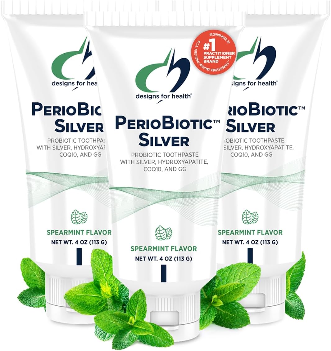 PerioBiotic Silver Hydroxyapatite Toothpaste for Healthy Gums