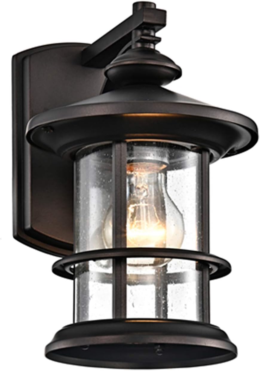 MICSIU Oil Rubbed Bronze Outdoor Light Fixture for Any Space