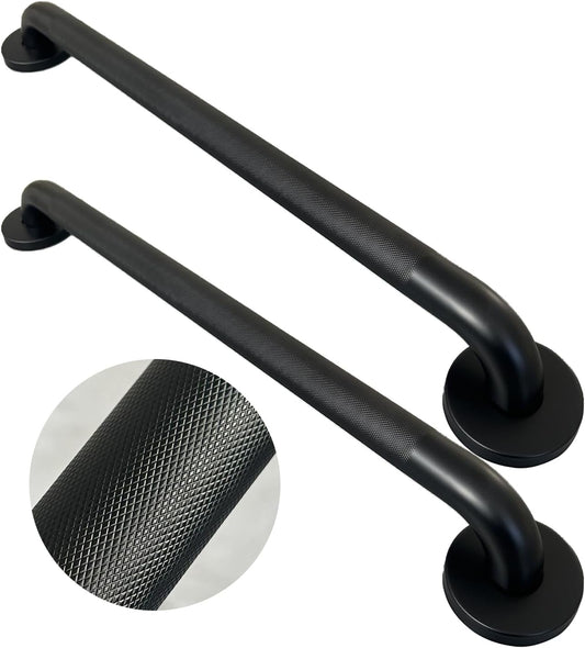 Handicap Grab Bars for Seniors - 24 Inch Shower Safety Bars