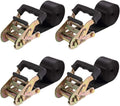 Endless Ratchet Tie Down Straps Heavy Duty Cargo Tie Downs - Secure
