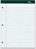 TOPS Docket Writing Pads 8.5in x 11.75in Legal Rule - Double Sheets