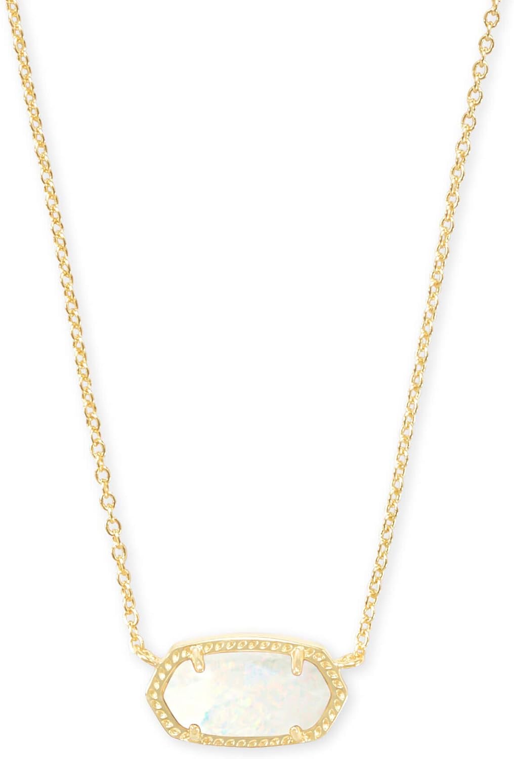 Kendra Scott Elisa Pendant Necklace: Dainty Fashion Jewelry