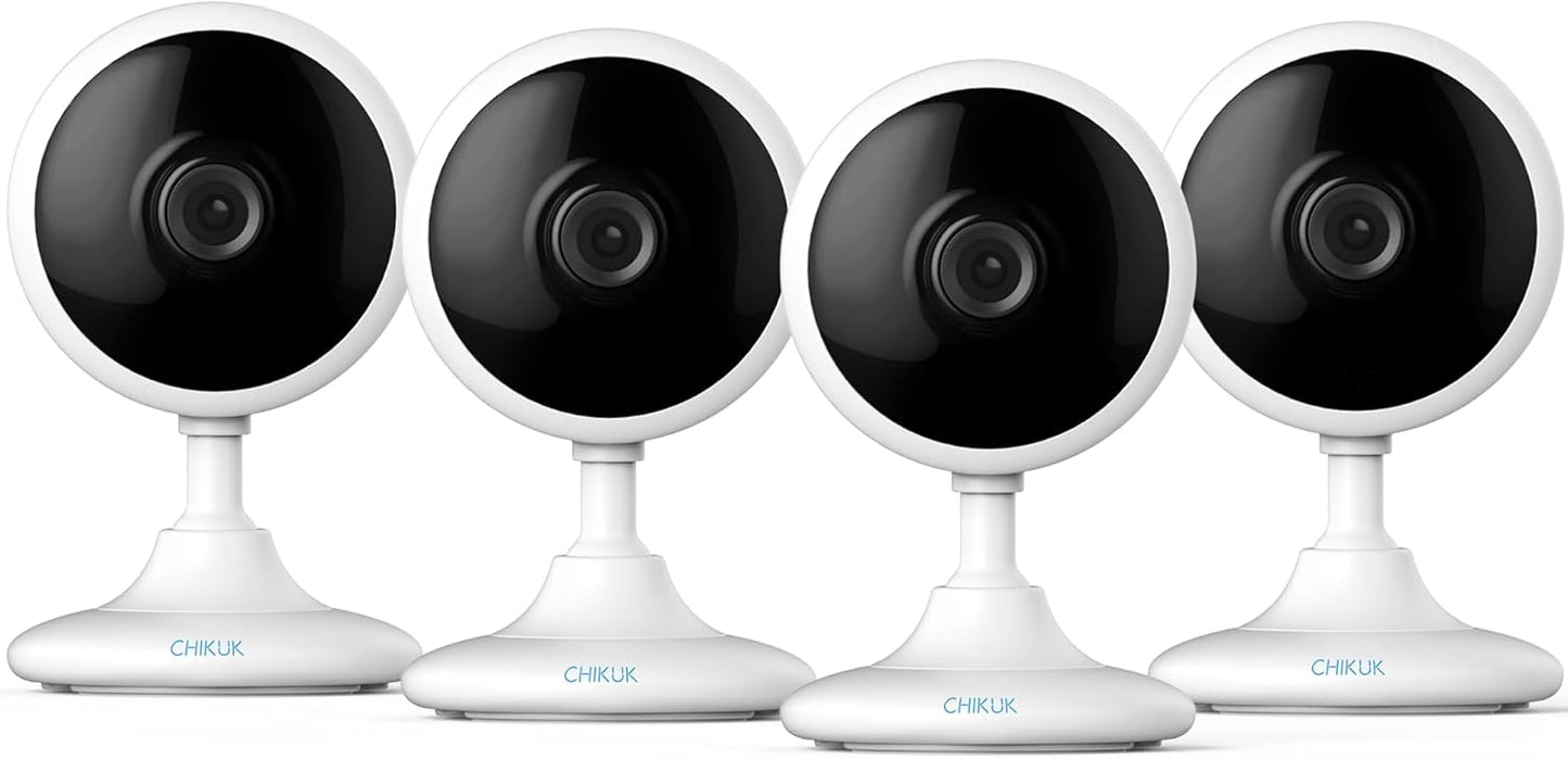 2K Home Security Camera with Advanced Motion Detection Features