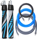 Hererope 3 In 1 Jump Rope - Interchangeable Weights for Speed