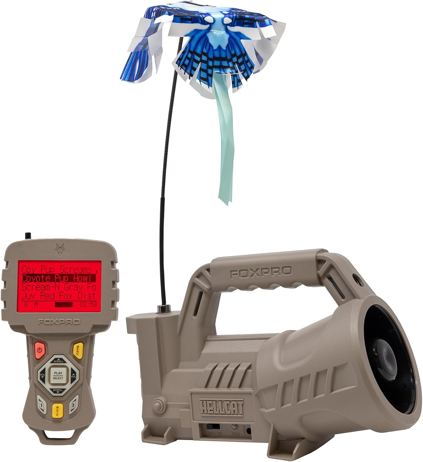 FOXPRO Hellcat Electronic Predator Call for Coyote and Fox