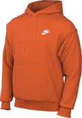 Nike Safety Orange Fleece Hoodie
