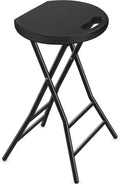 TAVR Furniture Portable Folding Chair with Handle - Heavy Duty 550lbs
