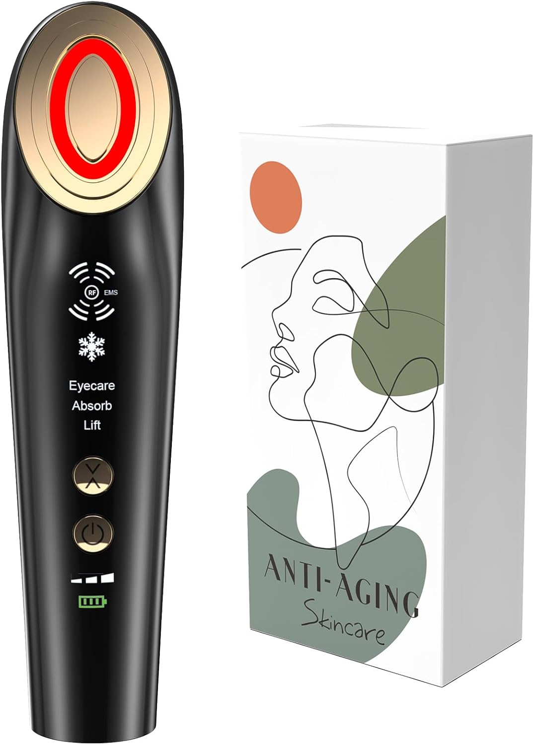 Radio Frequency Skin Tightening Machine for Face and Neck Care